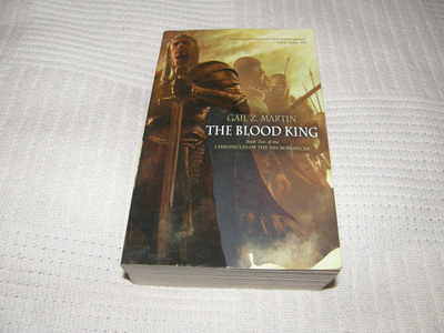 Gail Z. Martin The Blood King