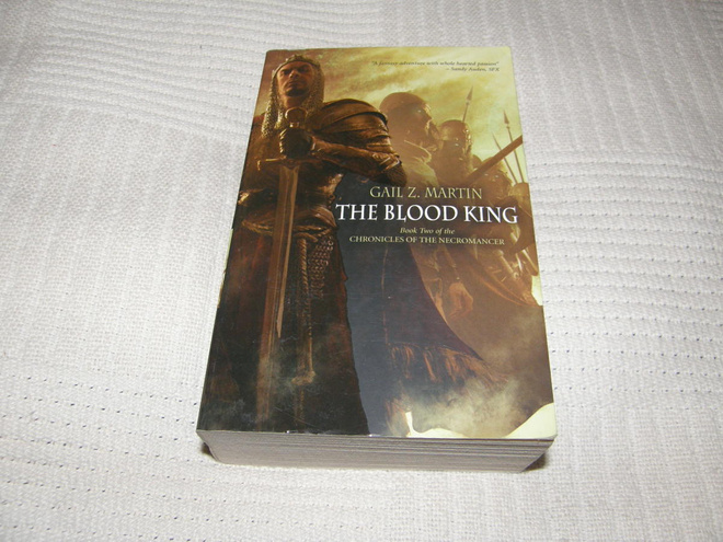 Gail Z. Martin The Blood King