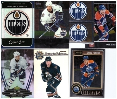 7 x EDMONTON OILERS Hienoista Sarjoista