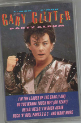 Gary Glitter : The Party Album c-kasetti