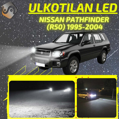 PATHFINDER (R50) 1995-2004 Ulkoiset LED -valot