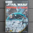 PC DVD: Star Wars Empire At War peli (Lucasarts 2006) - pikkukuva 1