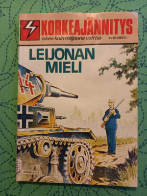 Korkeajännitys 16/1983
