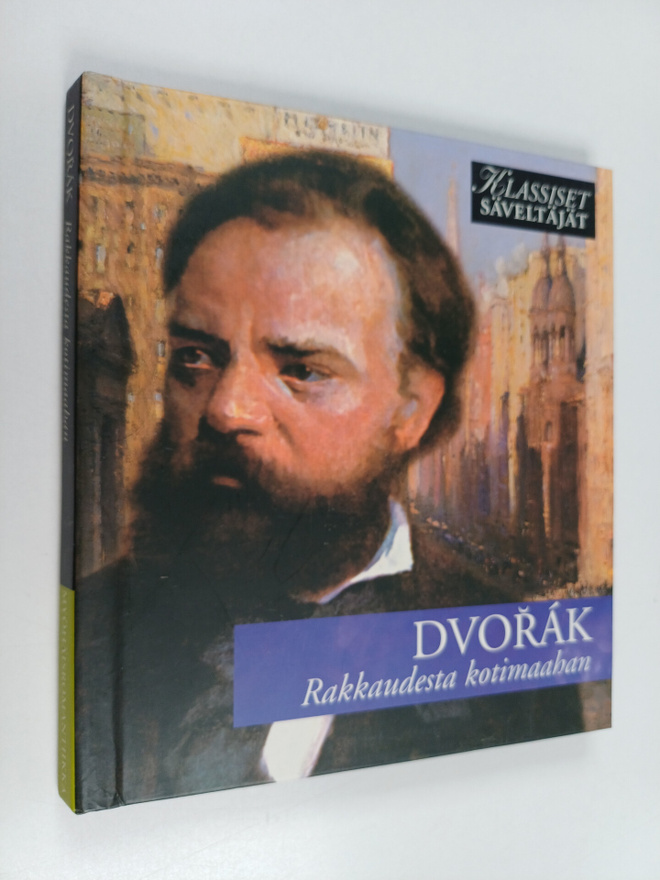 Dvorak : Rakkaudesta kotimaahan (CD- kirja)