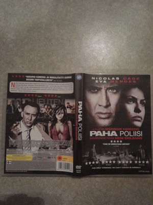 Paha poliisi dvd