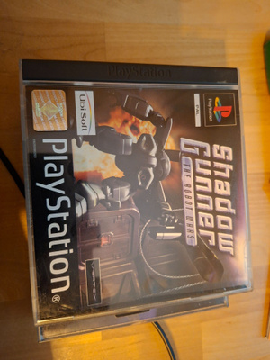 PS1 Shadow Gunner CIB