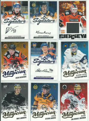 2025-26 Blueline Magician GOLD #MG07 Petteri Rimpinen /500