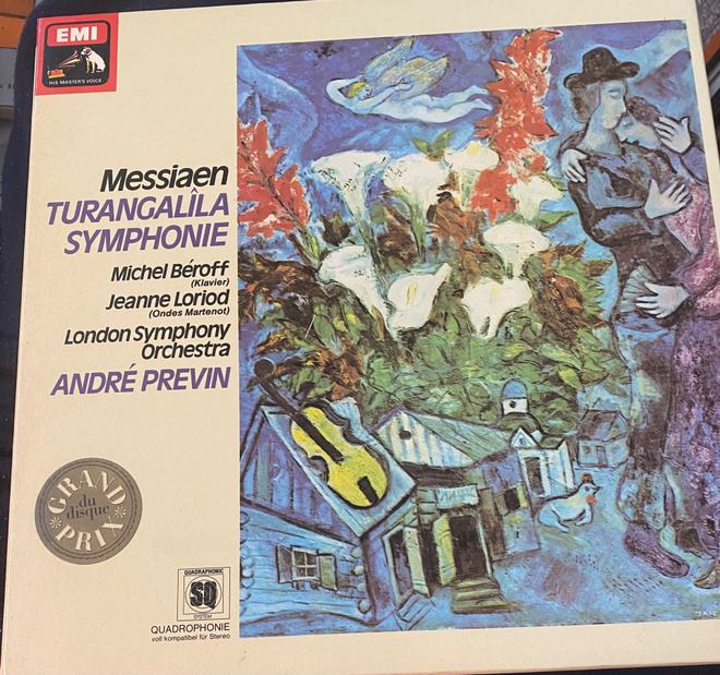 Messiaen: Turangalila Symphonie 2LP 1978 Previn