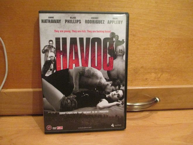 HAVOC/ANNE HATHAWAY,FREDDY RODRIGUEZ  DVD