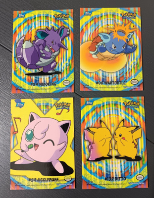 Topps Pokemon-kortit 4kpl