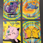 Topps Pokemon-kortit 4kpl - pikkukuva 1