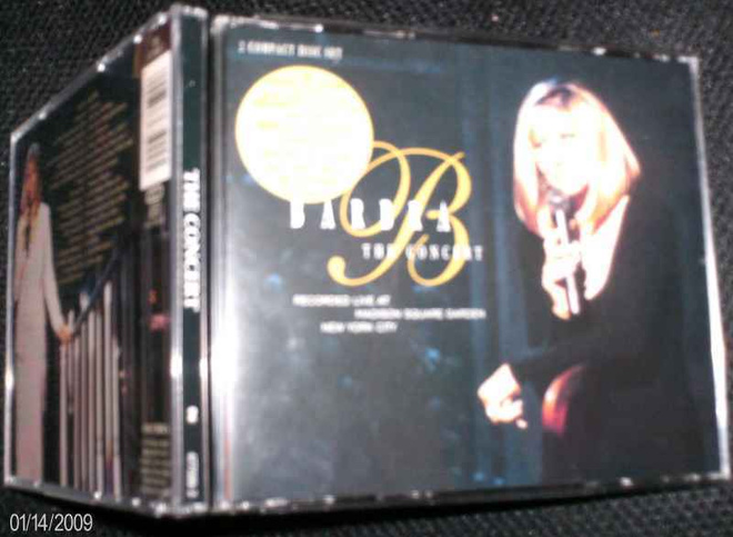 2CD: B Streisand -The Concert: Live at Madison Square Garden