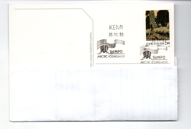 Kemi:  Sampo (erikoisleima 30.11.1990)