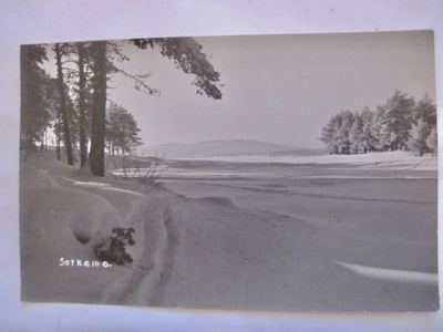 VANHA Valokuva Sotkamo 1930-l