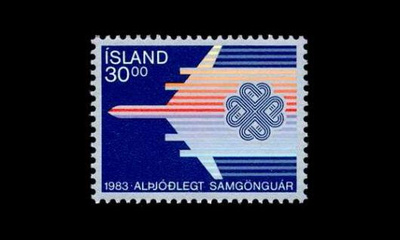 Islanti 605 ** Tietoliikennevuosi (1983)