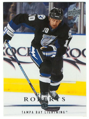 08-09 Upper Deck #427 Gary Roberts