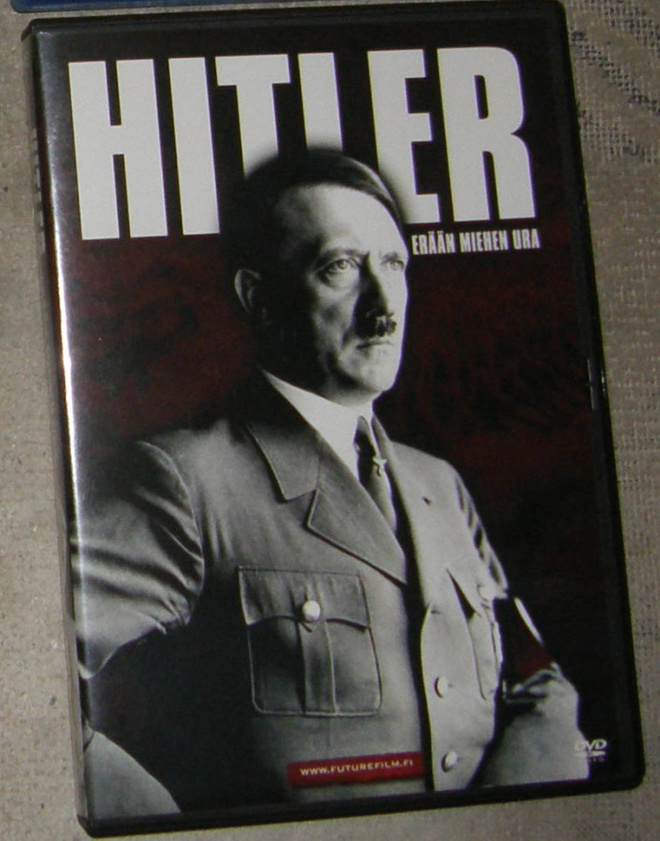Hitler - erään miehen ura - DVD