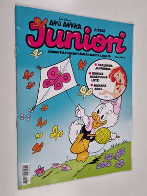 Walt Disney : Aku Ankka Juniori 6/2022