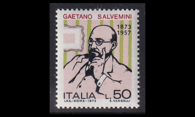 Italia 1415 ** Gaetano Salvemini (1973)