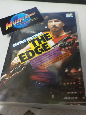 GUITAR MASTERS - THE EDGE DVD+CD