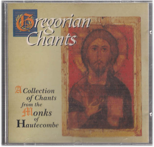 Gregorian chants from the monks of Hautecombe - CD