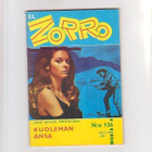 Zorro, 5 kirjasta,  4,5,6,7 ja 9 / 1970. - pikkukuva 2