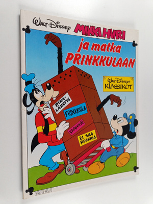 Walt Disney : Mikki Hiiri ja matka Prinkkulaan