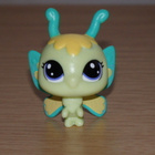 LITTLEST PET SHOP baby Flittery Airlight PERHONEN #63 - pikkukuva 1