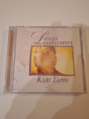 Kari Tapio-Lauluja Rakkaudesta