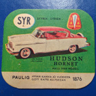 PAULIG KAHVILAPPU HUDSON HORNET - pikkukuva 1