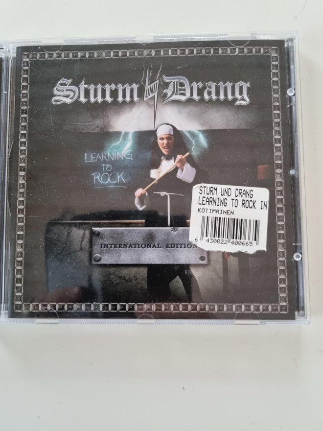 Sturm und Drang Learning to Rock CD International Edition