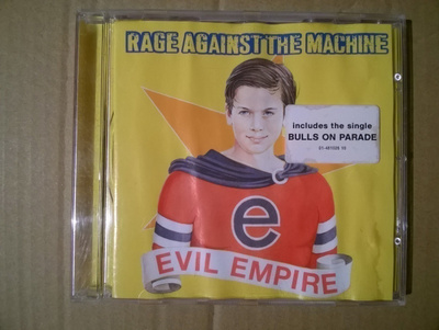 Rage Against The Machine - Evil Empire CD