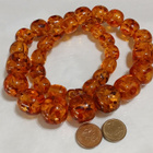 140g & Paksu Meripihka kaulakoru Baltic Amber itämeren - pikkukuva 3
