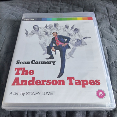 Suuri kaappaus - the Anderson Tapes Blu-Ray **muoveissa**