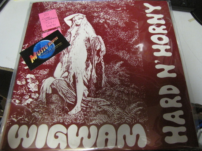 WIGWAM - HARD N HORNY LP 78 - ? LUVUN JÄLKIPAINOS M-/M-
