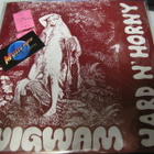 WIGWAM - HARD N HORNY LP 78 - ? LUVUN JÄLKIPAINOS M-/M- - pikkukuva 1