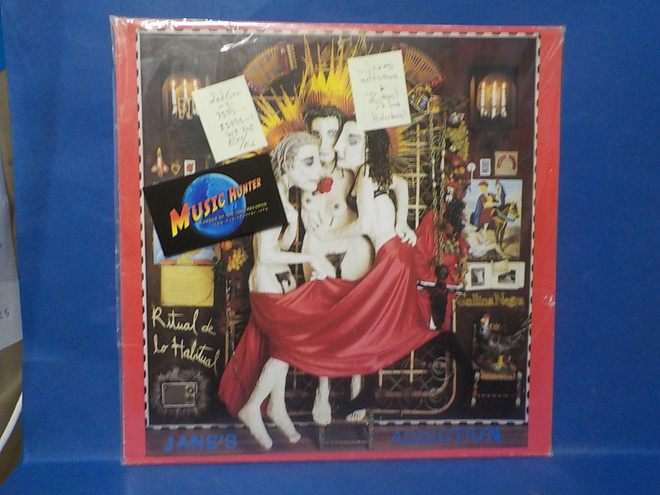 JANES ADDICTION - RITUAL DE LO HABITUAL EX+/EX LP