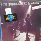 TOPI SORSAKOSKI JA AGENTS M-/M- 12'' MAXI-EP - pikkukuva 1