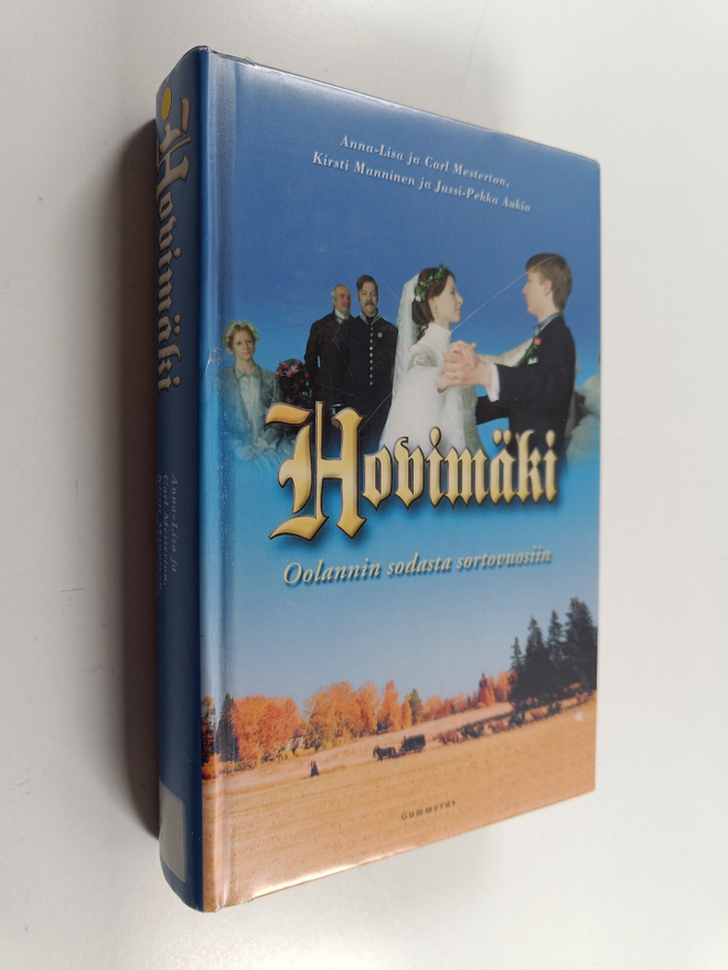 Hovimäki Oolannin sodasta sortovuosiin