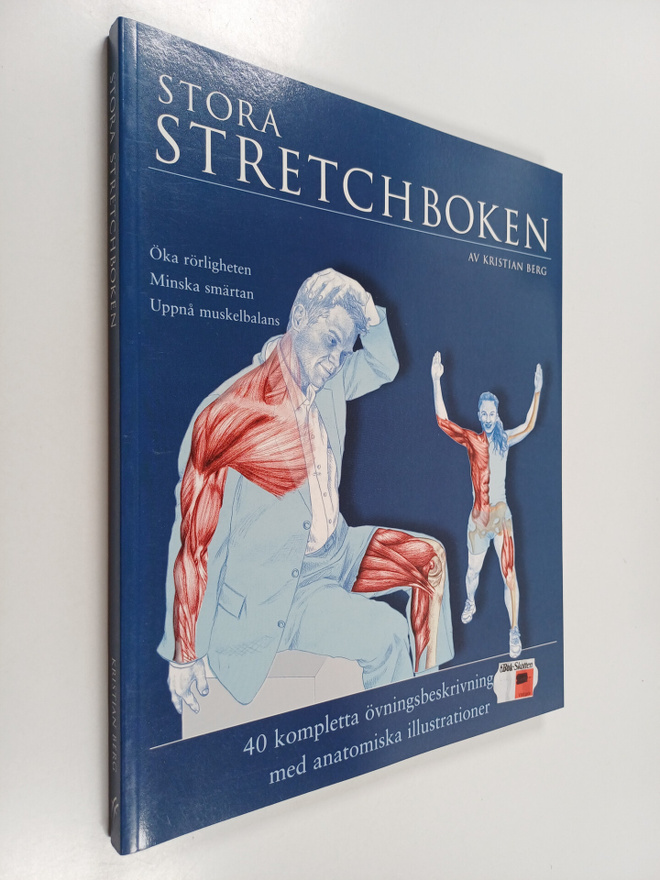 Kristian Berg : Stora stretchboken : öka rörligheten, min...