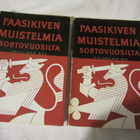 Paasikiven muistelmia Sortovuosilta 1 ja 2 osa,  1. painos - pikkukuva 1