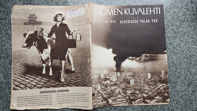 Suomen Kuvalehti 1962: 27