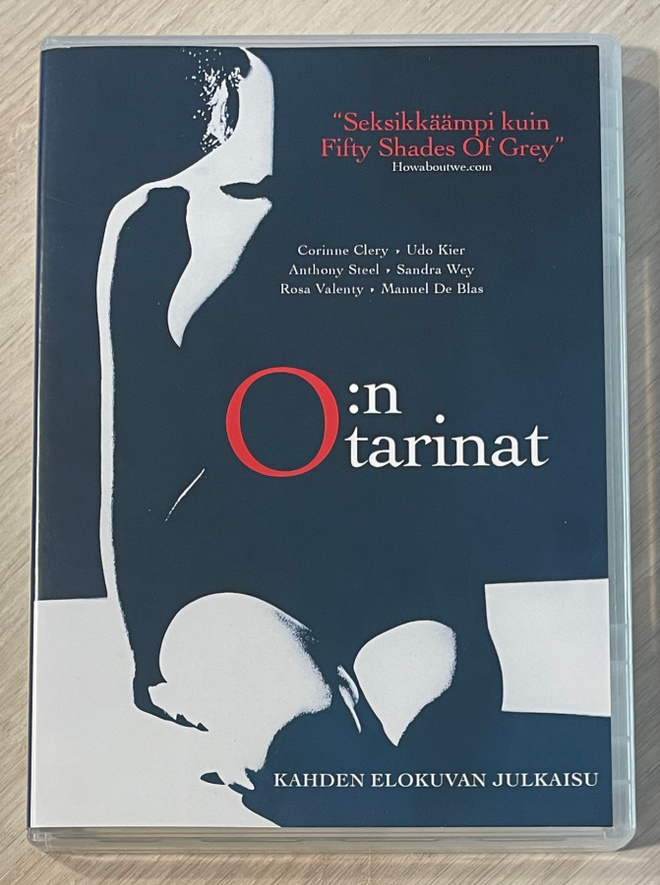O:n tarina (1975) & O:n tarina 2 (1984) 2DVD