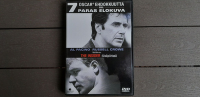 DVD: The Insider /Sisäpiirissä (Al Pacino,Russell Crowe 1999