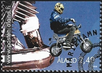 Åland 1994 ÅV 6 Nuoriso EP leima  LaPe 136