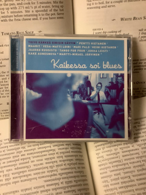 v/a - Kaikessa soi blues (Toivo Kärkeä sinisin sävyin) (CD)