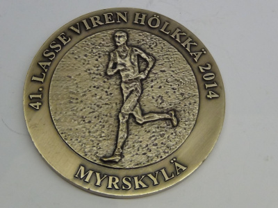 LASSE VIREN HÖLKKÄ 2014 - MYRSKYLÄ
