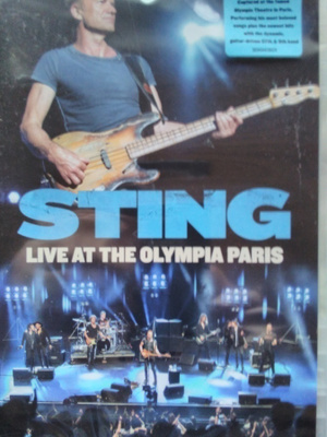 Sting - Live at The Olympia, Paris (DVD) NEW