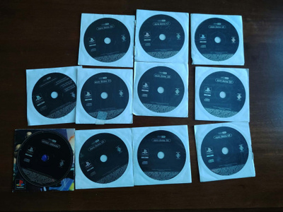 Playstation 1 demolevyjä 11kpl