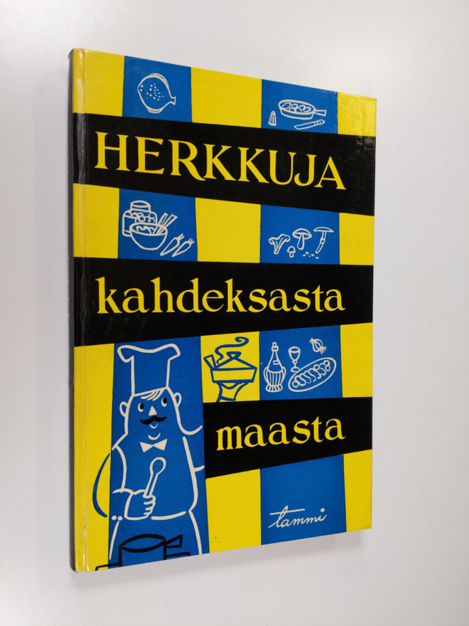 Ellen Rydelius : Herkkuja kahdeksasta maasta